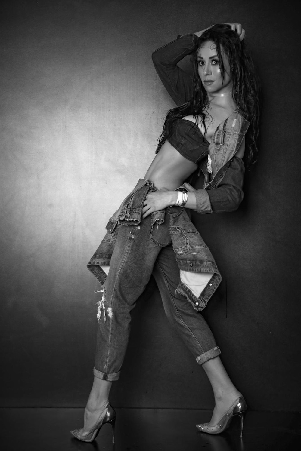 Mel Transgender Girl a Torino Boudoir Model